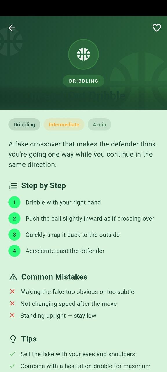 Techniques grid screen